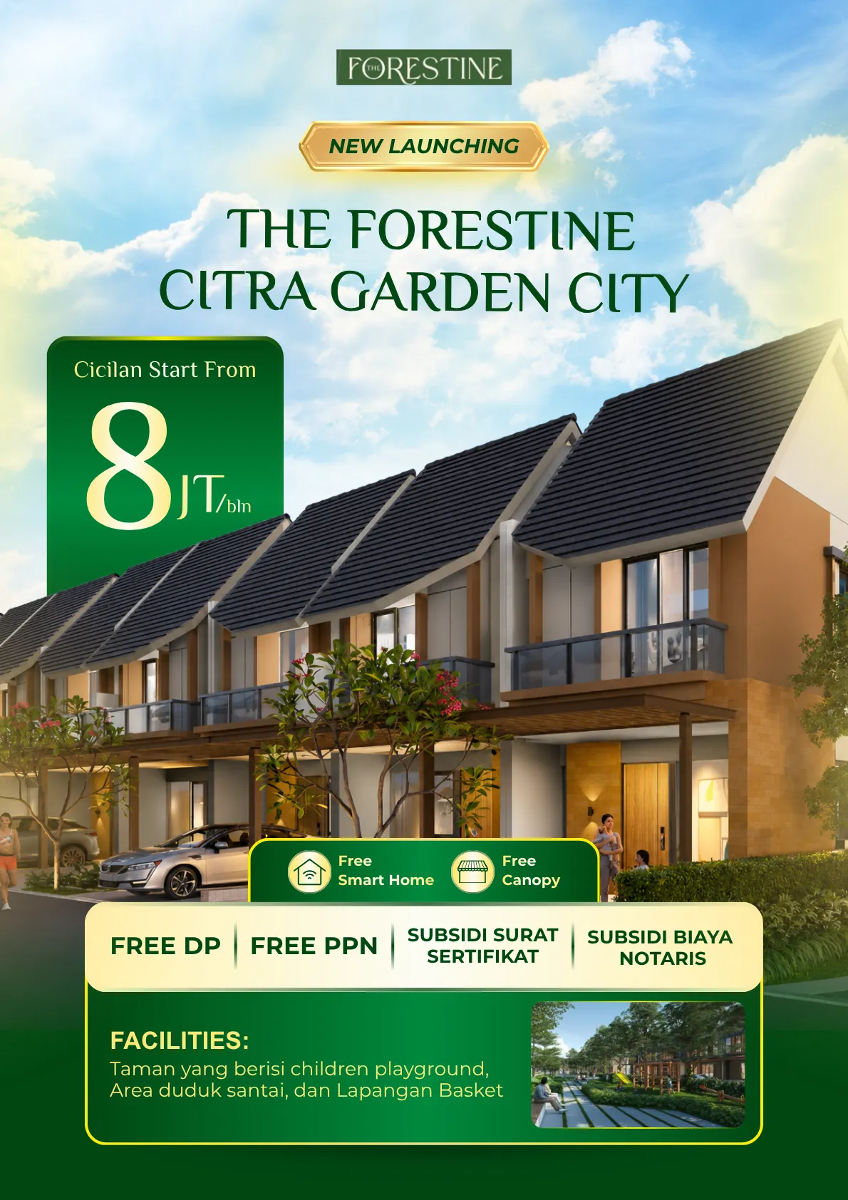 Marketing Citra Garden City Jakarta Barat